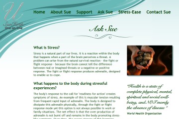 Sue Firth One on One